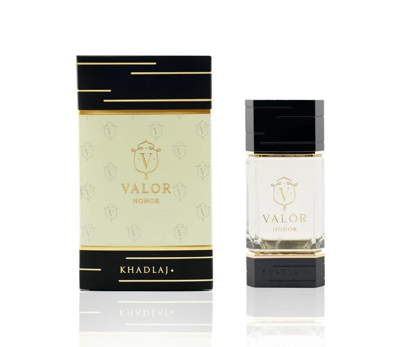 KHADLAJ PERFUMES VALOR HONOR 100 ML EDP SPRAY