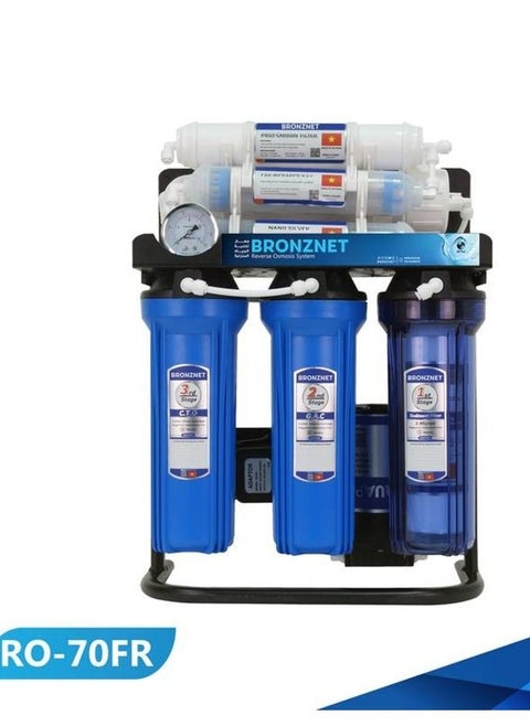 7-stage home water desalination device