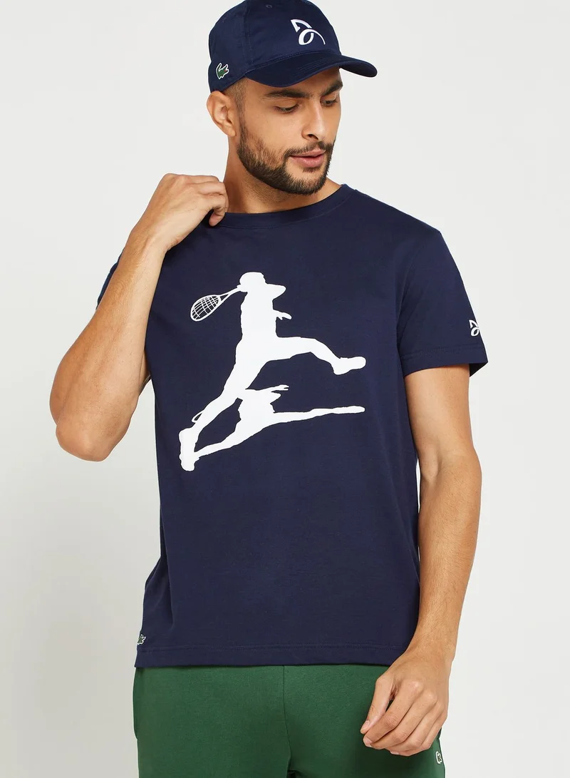 LACOSTE Novak Djokovic T-shirt Pack