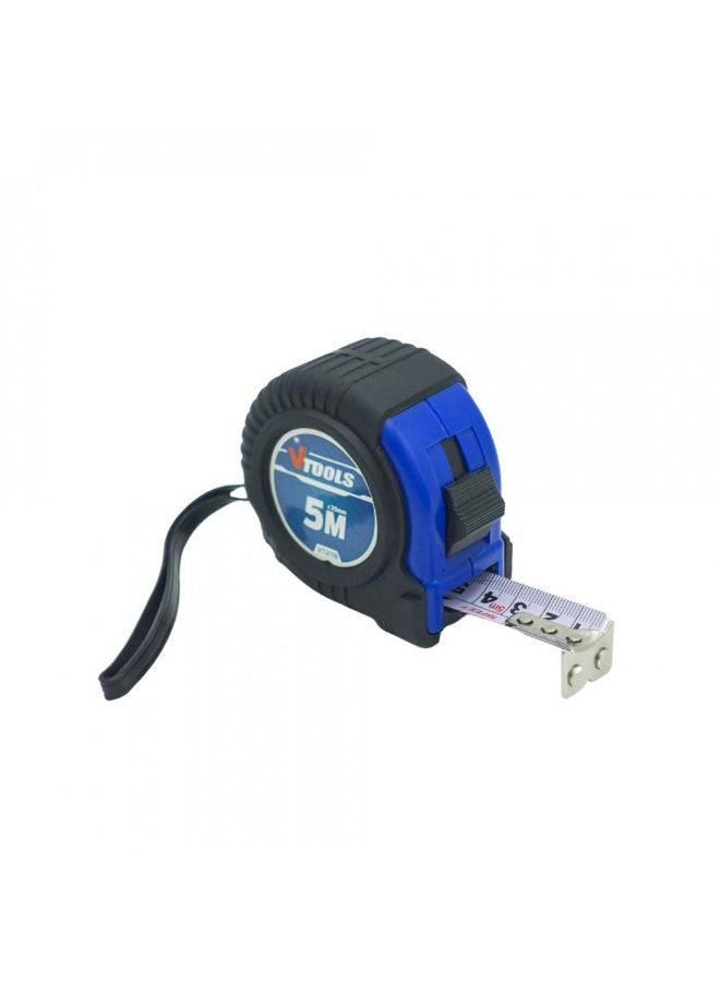 Vtools Measuring Tape 5M Auto Lock Steel VT2178 - Image 1
