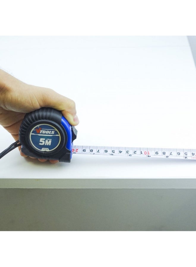 Vtools Measuring Tape 5M Auto Lock Steel VT2178 - Image 2
