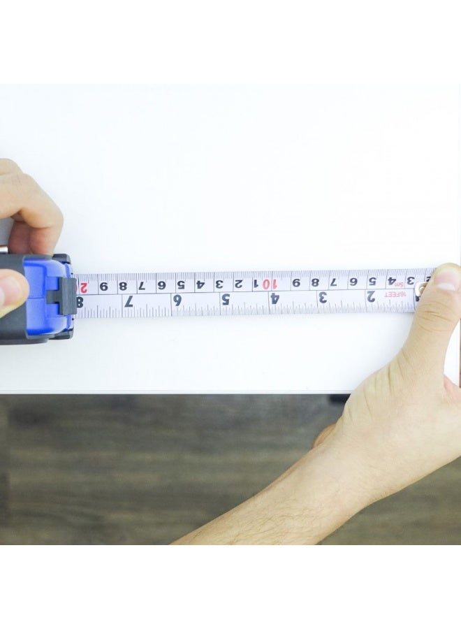 Vtools Measuring Tape 5M Auto Lock Steel VT2178 - Image 3