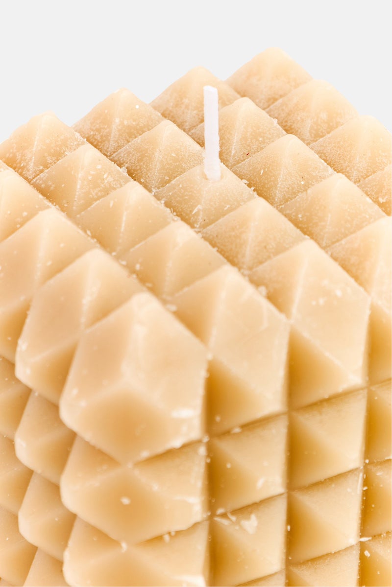 Boltze Paraffin Matte Candle Cube - Image 3