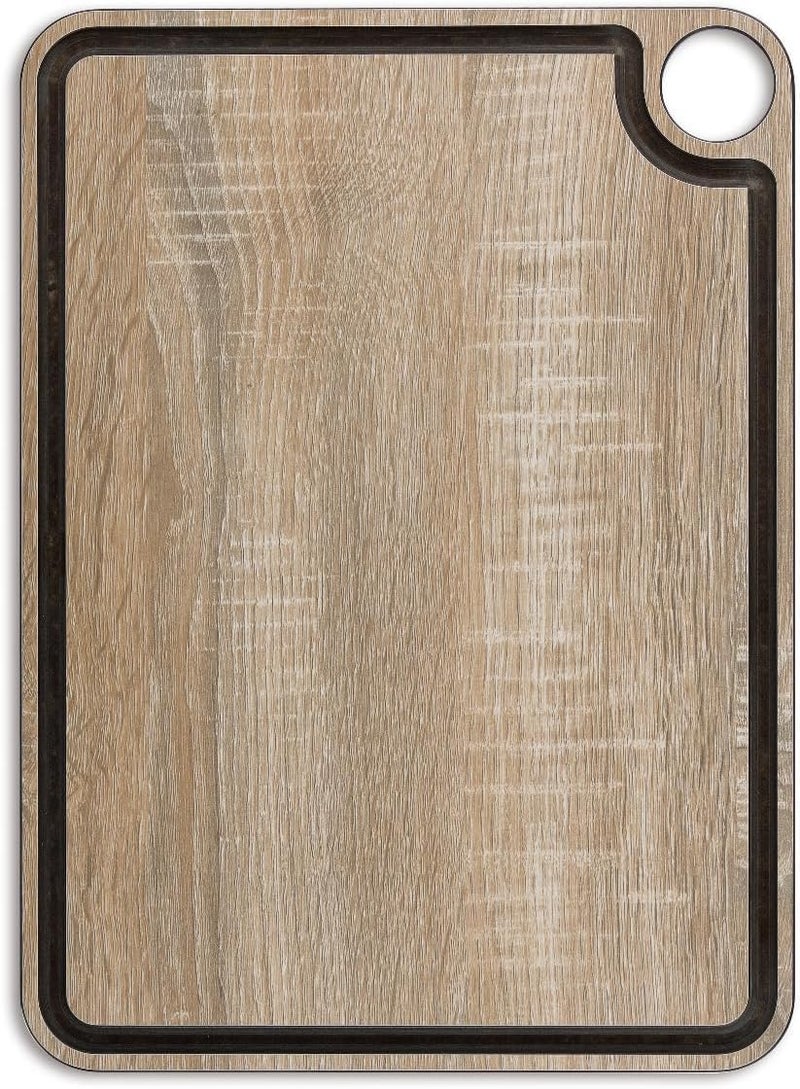 BS B&S Brown Cutting Board with Juice Channel - Image 2