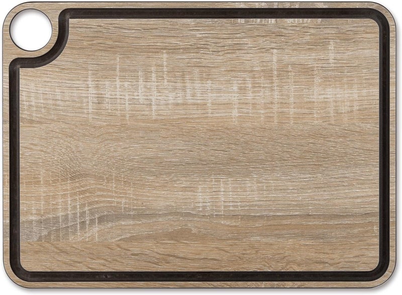 BS B&S Brown Cutting Board with Juice Channel - Image 1