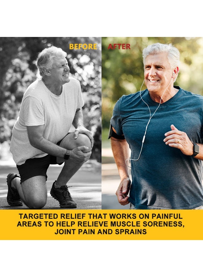 سوميفون كريم جديد من سم النحل للغضروف المفصلي، 3 قطع، لألم المفاصل والتهاب المفاصل - Image 4