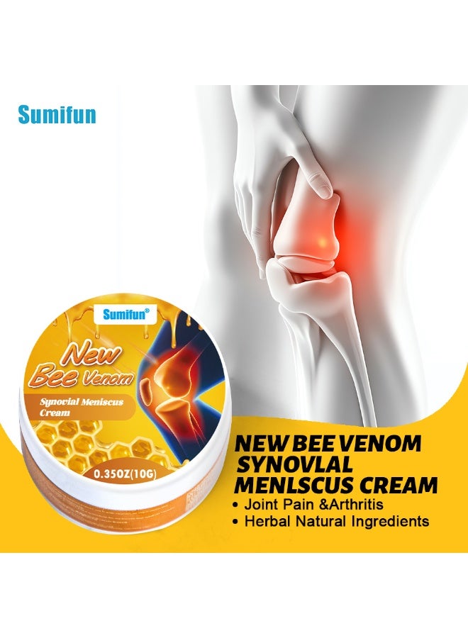 سوميفون كريم جديد من سم النحل للغضروف المفصلي، 3 قطع، لألم المفاصل والتهاب المفاصل - Image 2
