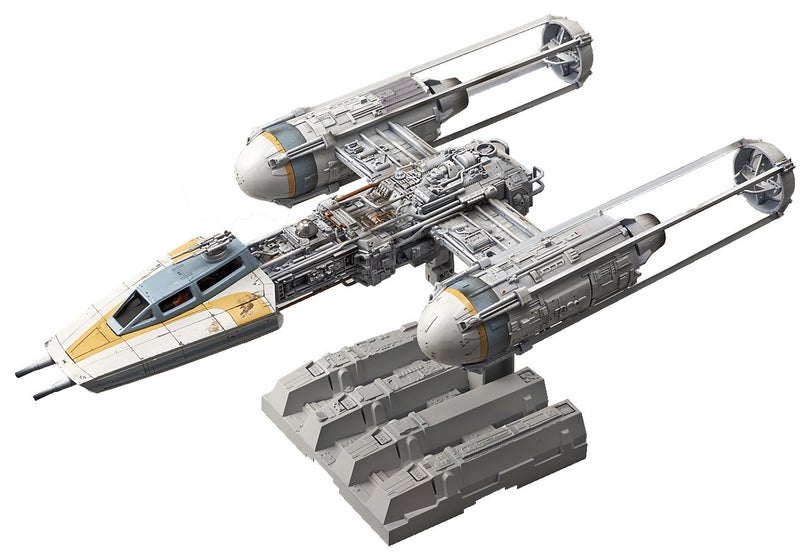BANDAI Hobby - Star Wars - Y-Wing Starfighter 1/72 Model Kit - Image 1