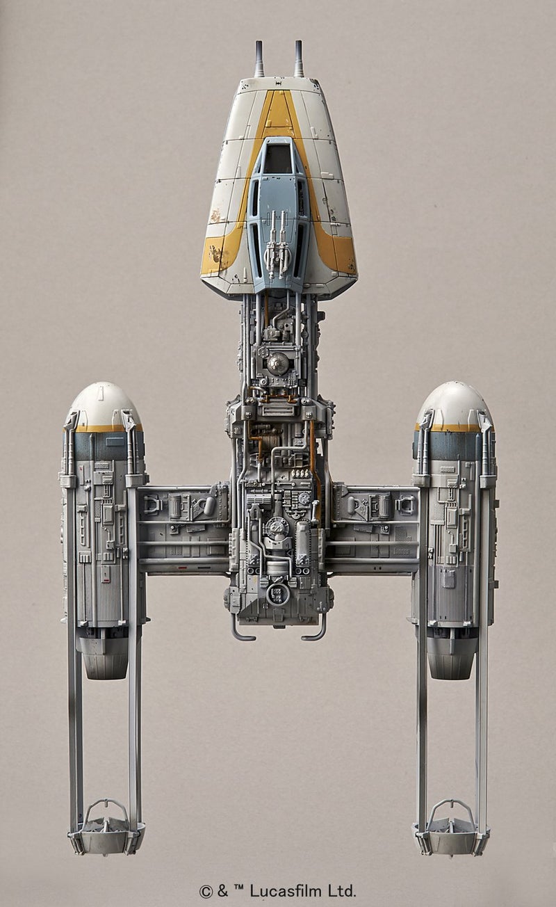 BANDAI Hobby - Star Wars - Y-Wing Starfighter 1/72 Model Kit - Image 5