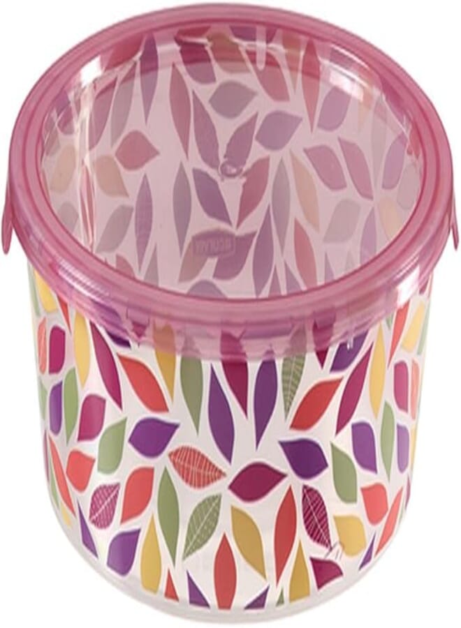 Curver deco chef round food container - rose