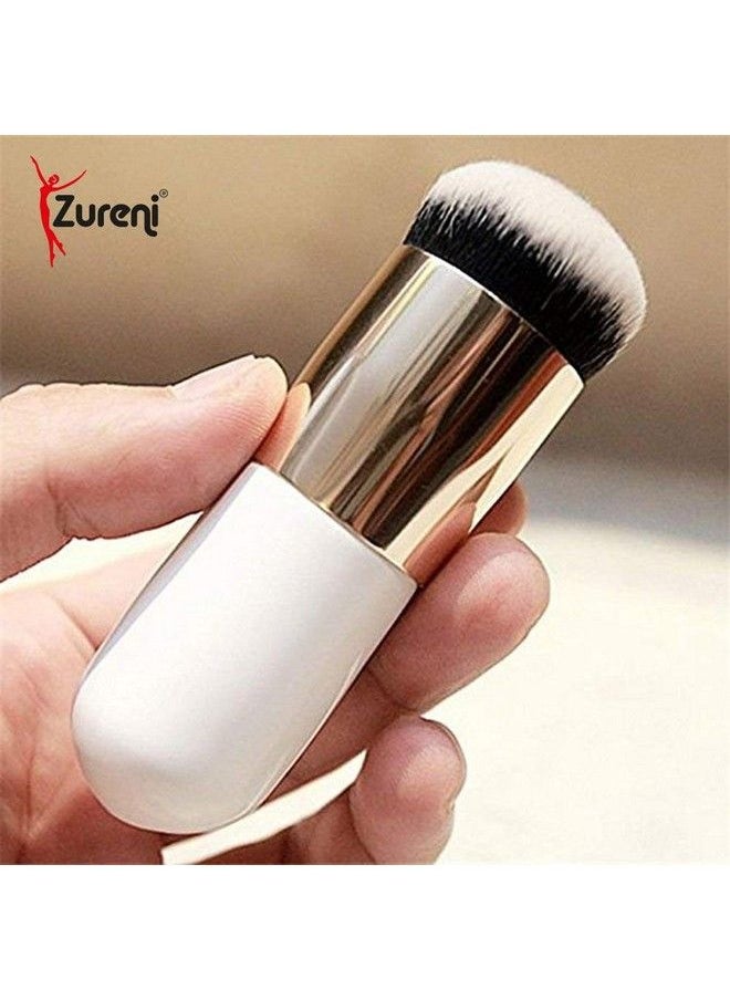 Zureni Explosion Models Chubby Pier Foundation Makeup Brush Bb Cream Concealer Foundation Powder Synthetic Fiber Face Cosmetic Brushes  - Image 3