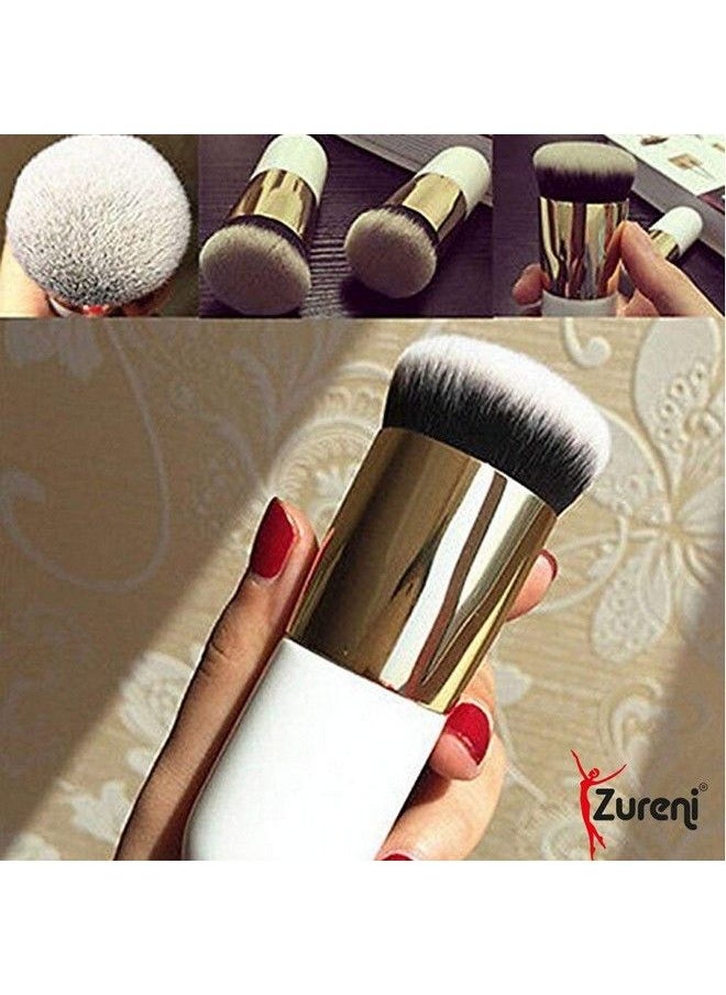 Zureni Explosion Models Chubby Pier Foundation Makeup Brush Bb Cream Concealer Foundation Powder Synthetic Fiber Face Cosmetic Brushes  - Image 4