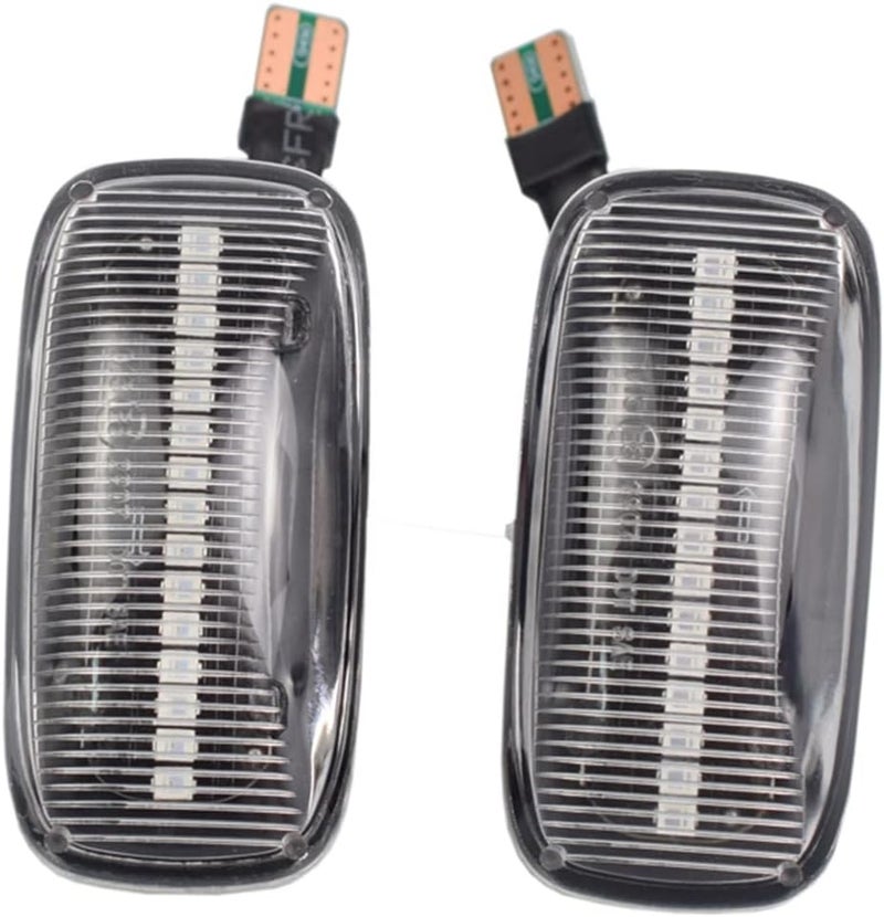 QASULER Dynamic Flowing Turn Signal Side Marker Light - Image 1