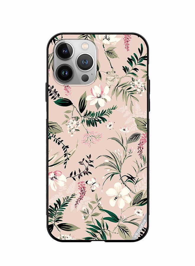 VR CREATIVE Protective Case Cover For Apple iPhone 12 Pro Max Whitpi Design Multicolour - Image 1