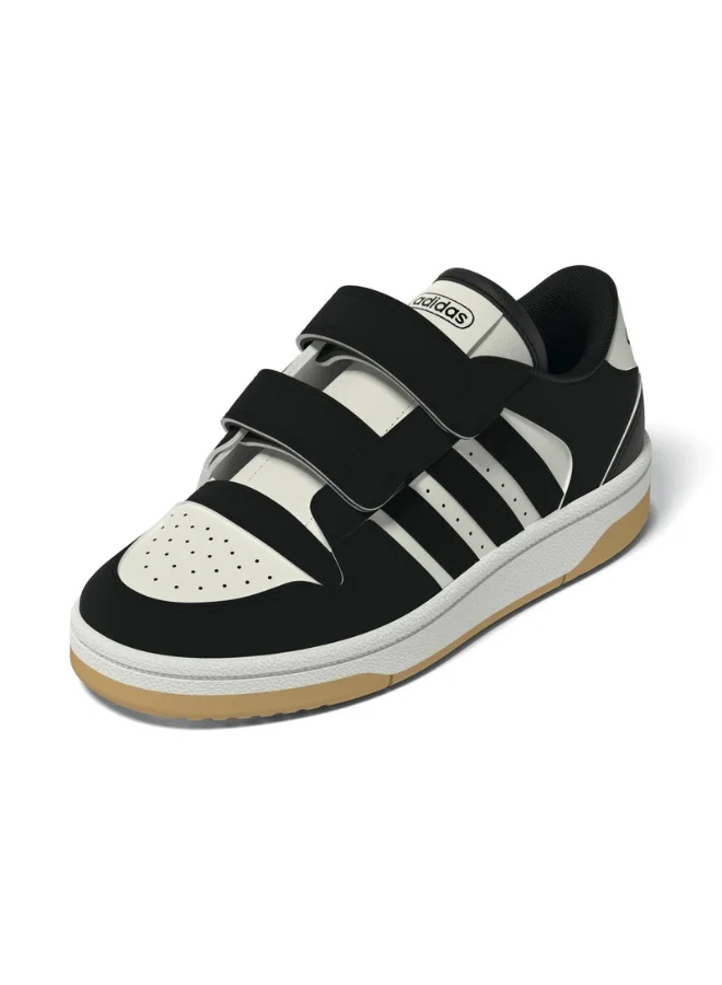 Adidas Adidas Break Start El Cf C U Black Basketball Shoes For Kids