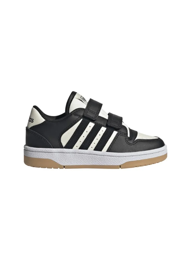Adidas Break Start El Cf C U Black Basketball Shoes For Kids