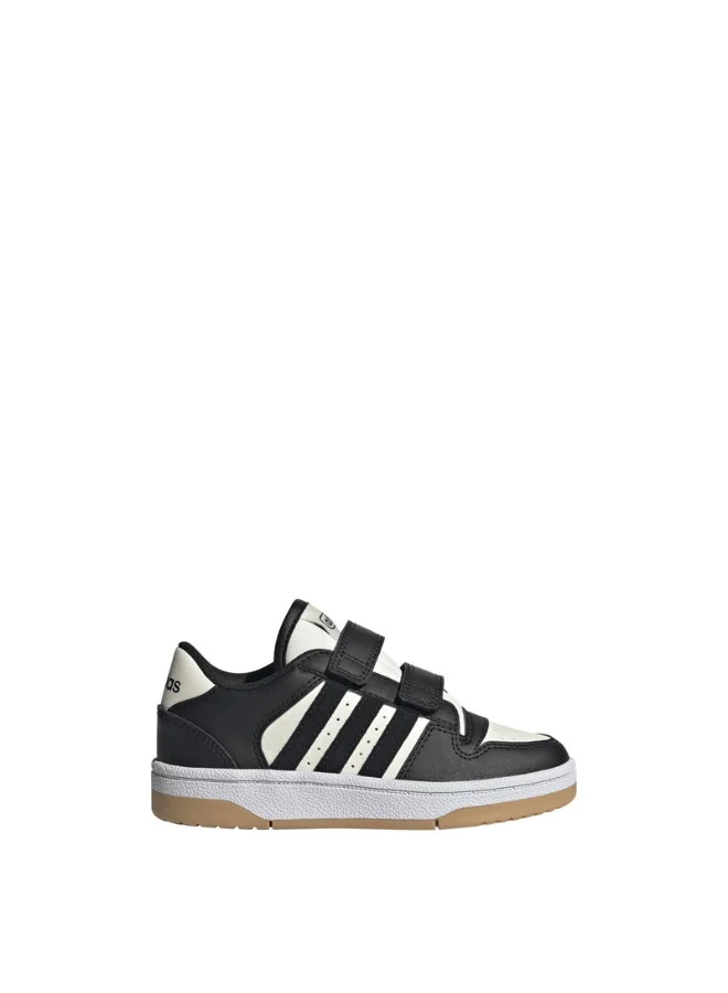Adidas Break Start El Cf C U Black Basketball Shoes For Kids