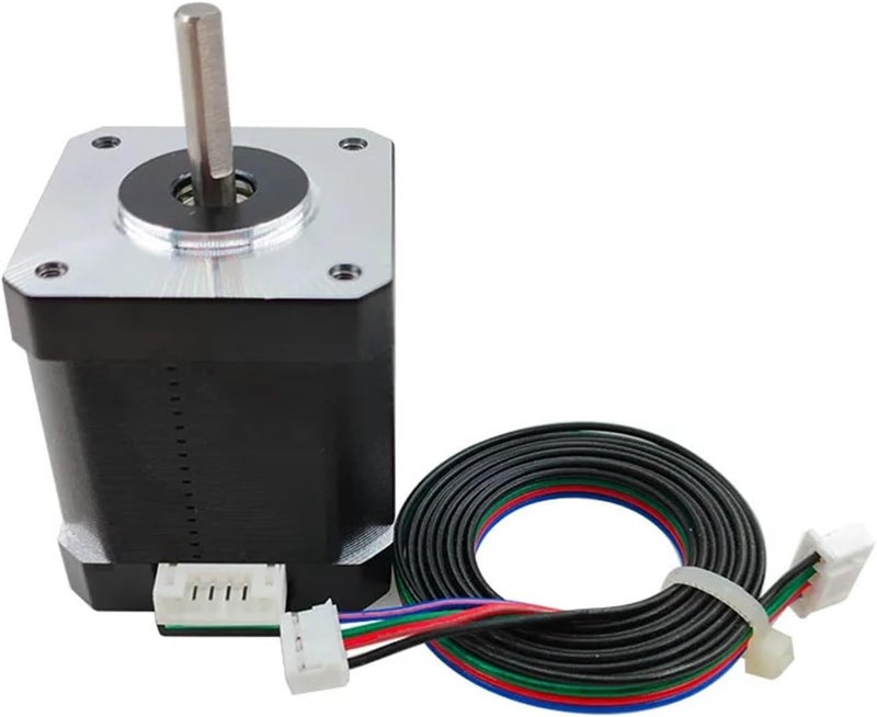 42BYGH48 17 Stepper Electronic Starter 2 Phase 4-Lead 48MM High Torque Low Noise 42 Step Electronic Starter for 3D Printer - Image 1