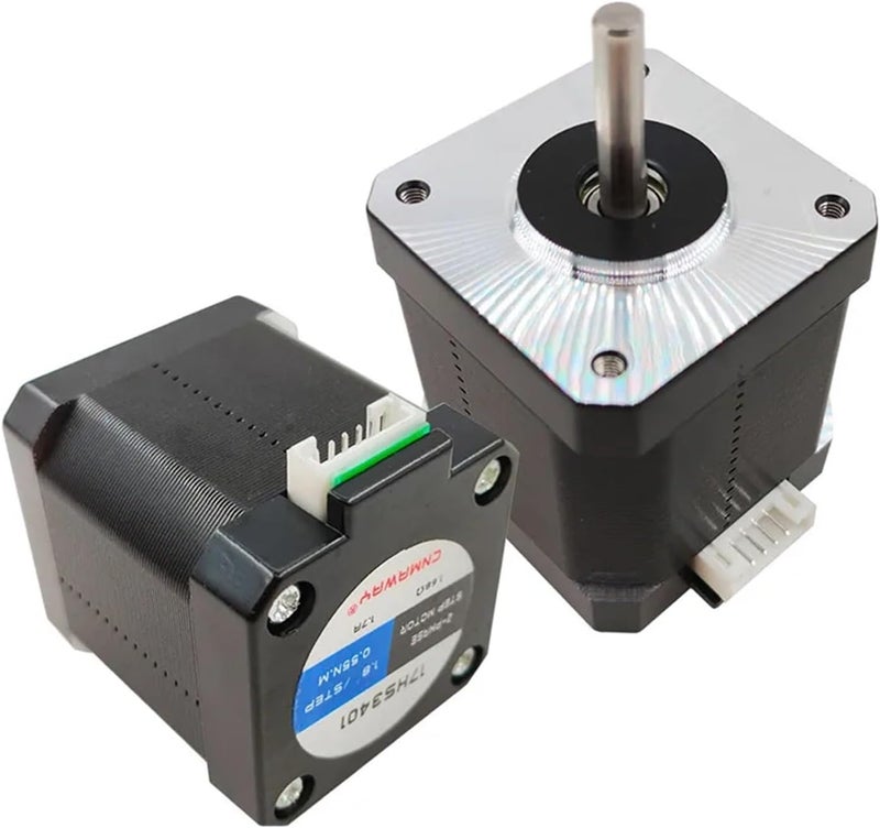 42BYGH48 17 Stepper Electronic Starter 2 Phase 4-Lead 48MM High Torque Low Noise 42 Step Electronic Starter for 3D Printer - Image 2