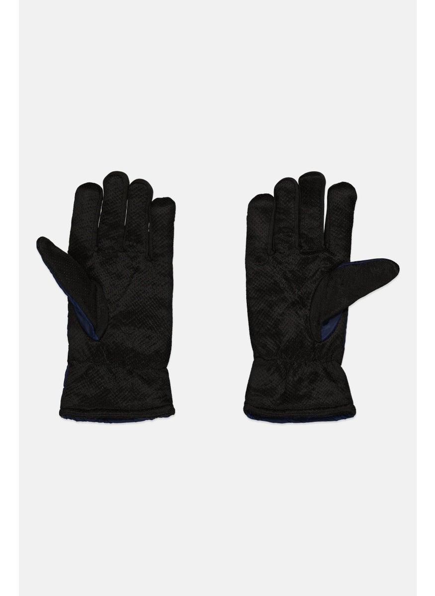 Royal Deluxe - Men 1 Pair Embroidered Sports Gloves, Assorted - Image 1