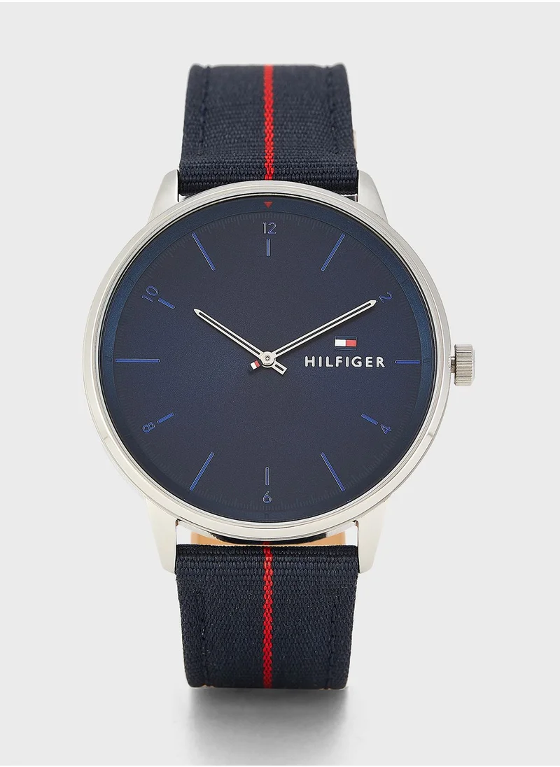 TOMMY HILFIGER Nylon Strap Analog Watch