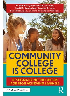 Community College is College: Destigmatizing the Option for High Achieving Learners - pzsku/ZFDE4E77914EE7C7E238EZ/45/_/1740556979/6968babc-a6d2-4409-b318-ba3c33b019f8