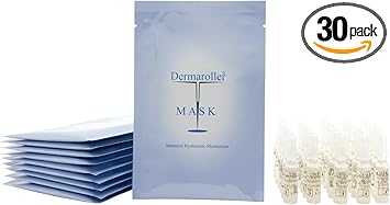 Dermaroller The Original New Natural Line Hydration Booster Set - Image 1