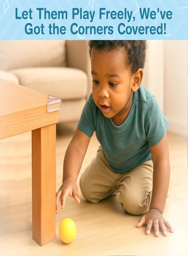 MUCHOCONNECT Silicone Corner Protector for Baby, Edge Protector for Sharp Edges - Pack of 16 | Clear Baby Proofing Edge & Table Corner Guards | Furniture, Bed & Glass Edge Safety Bumpers - Image 5