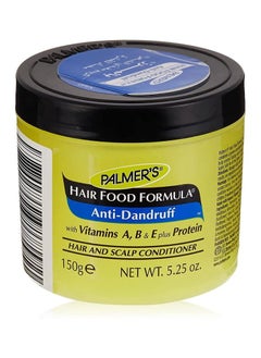 Home  Hair care  Palmer’s Hair Food Formula Anti-Dandruff Conditioner 150 g Palmer’s Hair Food Formula Anti-Dandruff Conditioner 150 g