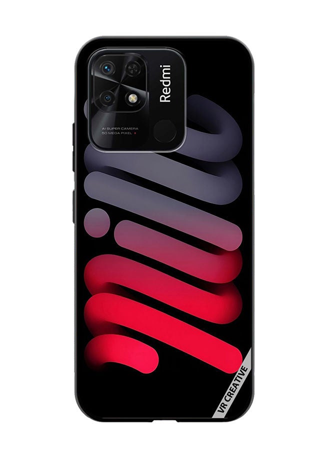VR CREATIVE Protective Case Cover For Xiaomi Redmi 10C Mini Design Multicolour - Image 1
