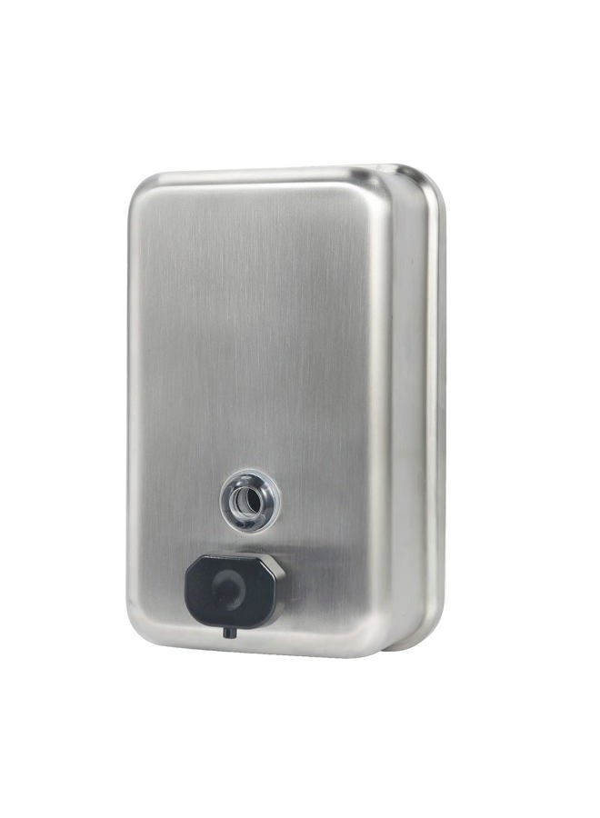 Stardrix Heavy Duty Stainless Steel Wall Mount Soap Dispenser, 1100ml/37oz, with Corrosion Proof Lining and Anti-Leak Pump for Commercial & Home Bathroom Kitchen(Vertical) - Image 1