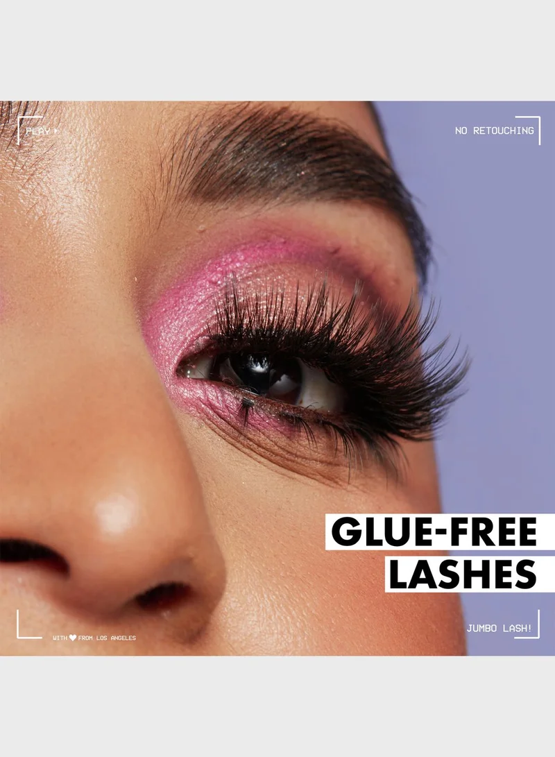 Nyx Professional Makeup Ego Flare Jumbo Lash! Vegan False Lashes - Ego Flare for Women | Best Price UAE
