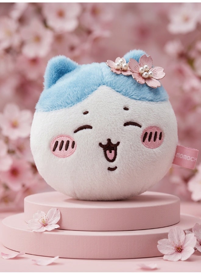 MINISO x Chiikawa Character Plush Pendant Collection Plush Pendant Keychain, 1 Assorted Character from 6 Designs, Cute Collectible Accessory and Gift - Image 2