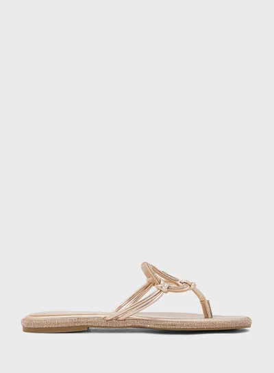 GUESS Multi Strap Low Heel Sandals
