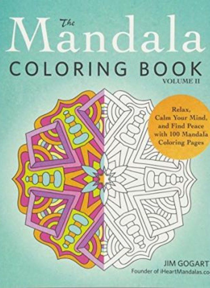 The Mandala Coloring Book
