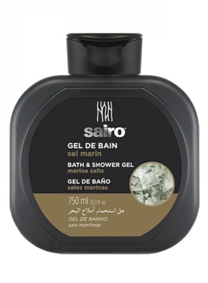Sairo Bath Shower Gel Marine Salts 750 ml