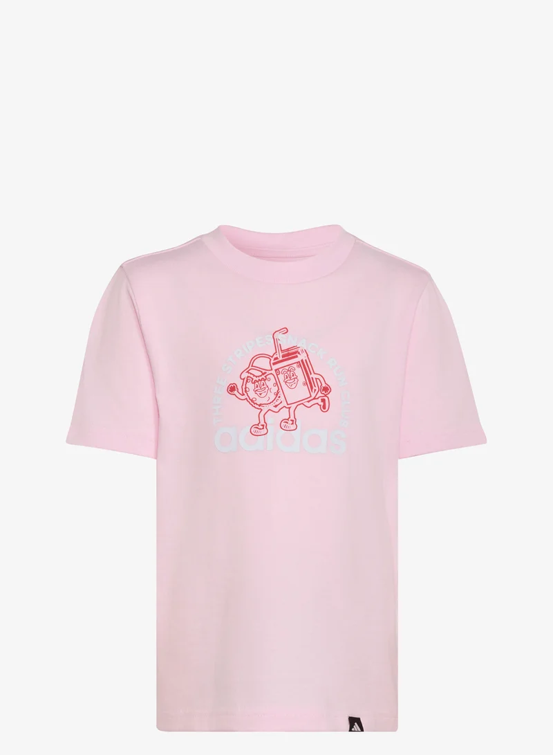 Adidas SNACKS GRAPHIC T-SHIRT KIDS