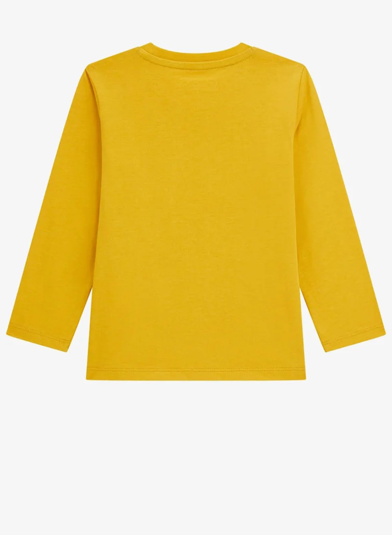 GUESS Kids Slogan Crew neck T-Shirt