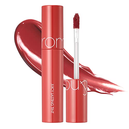 romnd Juicy Lasting Tint 07 JUJUBE Longlasting MLBB Clear Natural Makeup KBeauty Lips 55g 02 oz