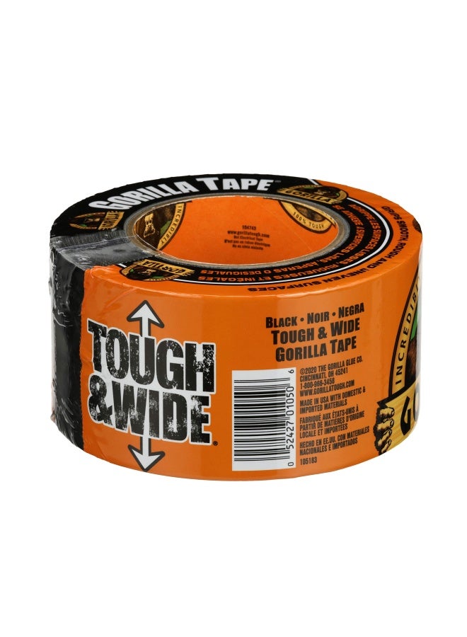 Gorilla Waterproof Patch & Seal Tape 2.88" X 25 yd Black, (Pack Of 4) - Image 3