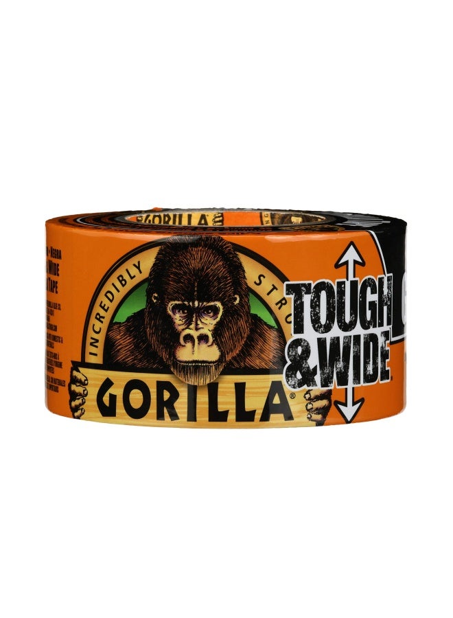 Gorilla Waterproof Patch & Seal Tape 2.88" X 25 yd Black, (Pack Of 4) - Image 2