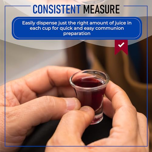 Steadfast Selections Steadfast Communion Cup Filler/Dispenser - Juice & Wine Dispenser for Communion Cups - Image 5