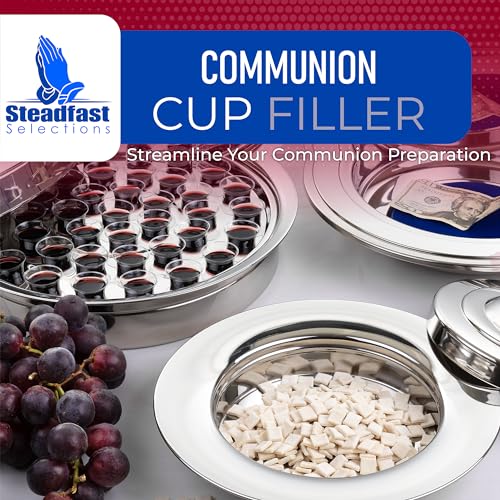Steadfast Selections Steadfast Communion Cup Filler/Dispenser - Juice & Wine Dispenser for Communion Cups - Image 2