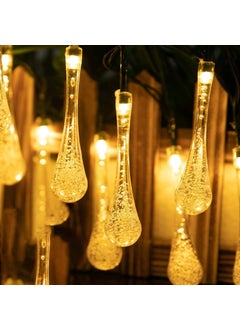 Errol Errol 14 LED 3 Meter String Lights for Home Decoration Home Decoration Lights for Diwali Christmas New Year ColorWarmwhite Water Drop 