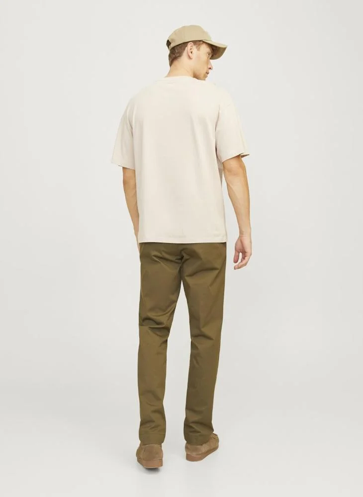 JACK & JONES Colour Block Regular Fit T-Shirt