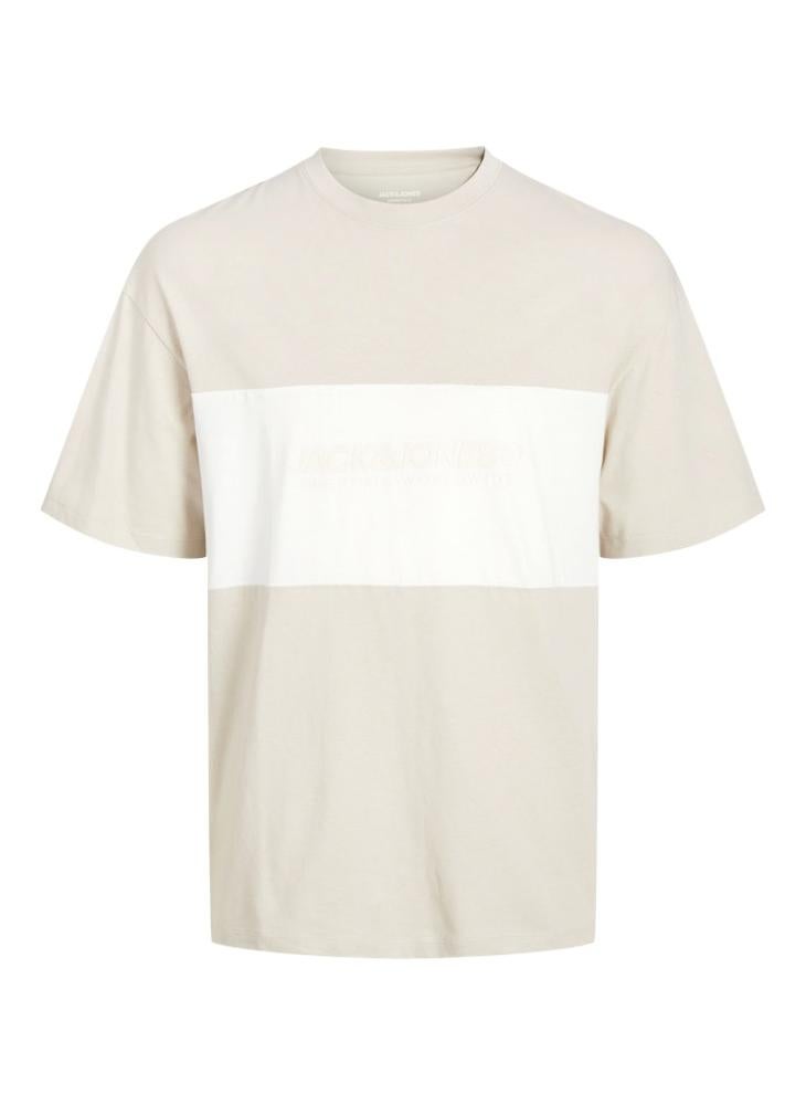 JACK & JONES Colour Block Regular Fit T-Shirt - Image 5