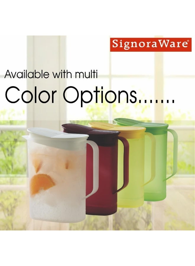 Signoraware Ocean Jug 1.65 Litres Parrot Green - Image 5