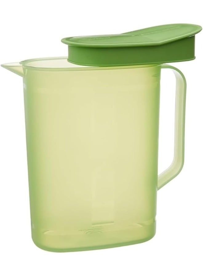 Signoraware Ocean Jug 1.65 Litres Parrot Green - Image 1