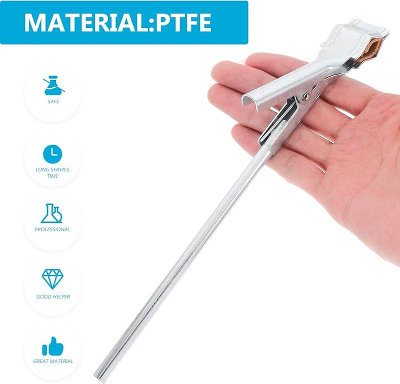 Adjustable Iron Test Tube Clamp Holder for Chemistry Lab Stand Equipment - Image 4