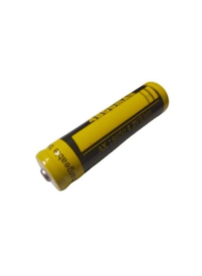 Generic - 4 Pieces 18650 4800mAh 4.2V Long Lasting Rechargeable Lithium-ion Battery - Image 1